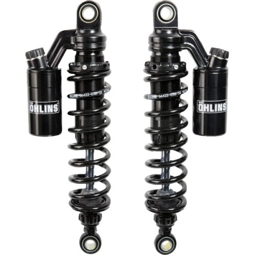 HD 764 Blackline Ohlins Shocks for Harley Davidson Dyna models 1991-2017