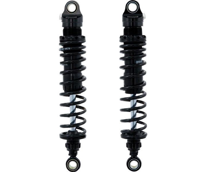 HD 765 Rebound Adjustable Blackline Ohlins Shocks for Harley Davidson Dyna models 1991-2017