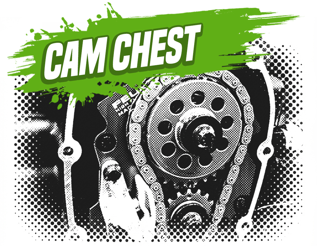 Cycle Solutions Harley-Davidson Cam Chest Products